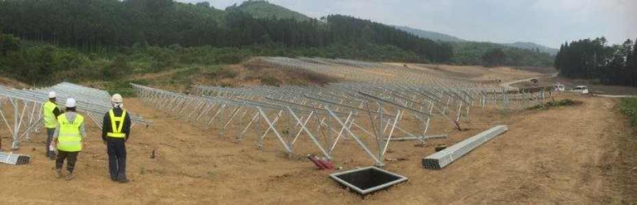 ARQUETAS HIDROSTANK EN LA PLANTA FOTOVOLTAICA DE GUNMA, JAPÓN