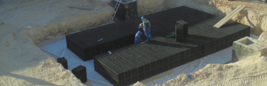 HIDROBOX ATTENUATION CRATES FOR SUSTAINABLE DRAINAGE